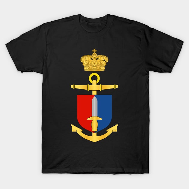 Denmark - Frogman Corps - Special Opns Command wo Txt T-Shirt by twix123844